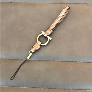 Ferragamo phone strap or bag charm